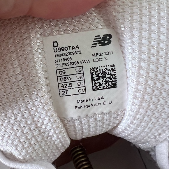 New Balance 990v4 Made in USA - Picture 12 of 16